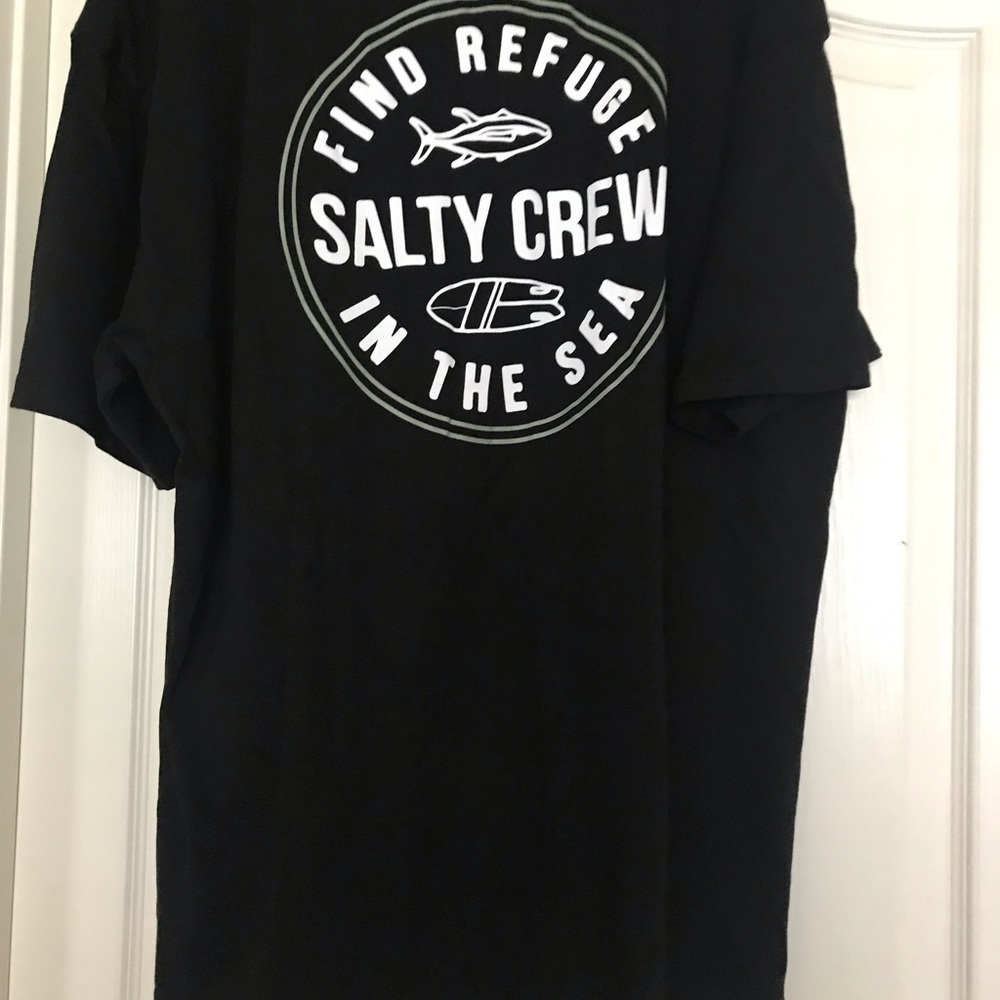 Salty crew mens scoop neck tee